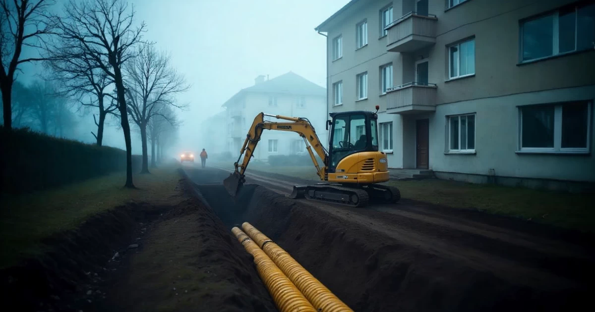 Jak wykonać drenaż odwadniający domu jednorodzinnego przy pomocy minikoparek z wypożyczalni – specjalistyczny poradnik