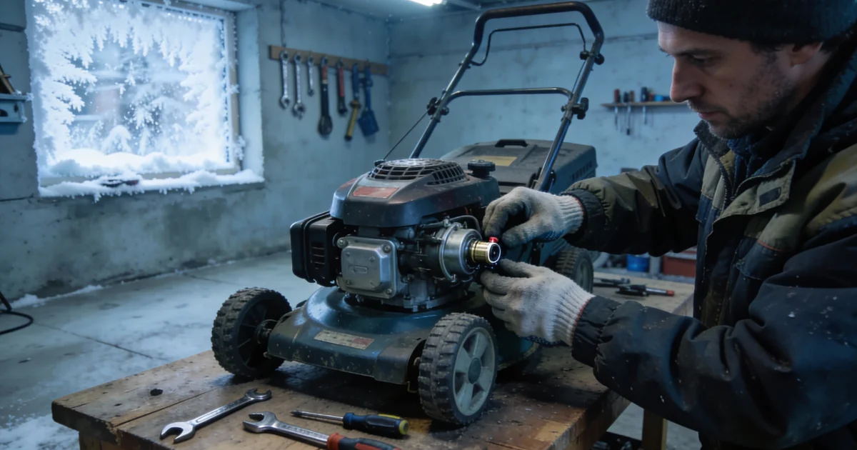 Wypożyczalnia Bielsko-Biała
Zimowa konserwacja sprzętu ogrodowego